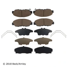 Beck/Arnley 089-1946 Disc Brake Pad Set, Front Side