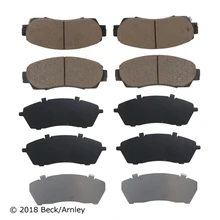 Beck/Arnley 089-1948 Disc Brake Pad Set, Front Side
