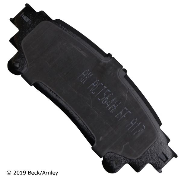 Beck/Arnley 089-1949 Disc Brake Pad Set, Rear Side