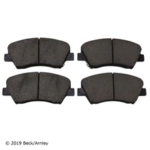 Beck/Arnley 089-1950 Disc Brake Pad Set, Front Side