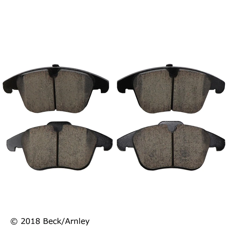 Beck/Arnley 089-1951 Disc Brake Pad Set, Front Side