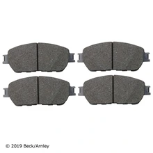 Beck/Arnley 089-1952 Disc Brake Pad Set, Front Side