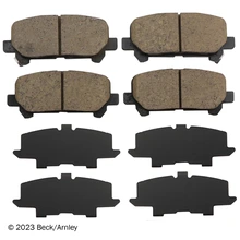 Beck/Arnley 089-1959 Disc Brake Pad Set, Rear Side