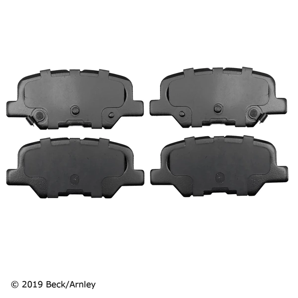 Beck/Arnley 089-1960 Disc Brake Pad Set, Rear Side