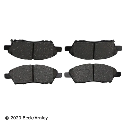 Beck/Arnley 089-1962 Disc Brake Pad Set, Front Side