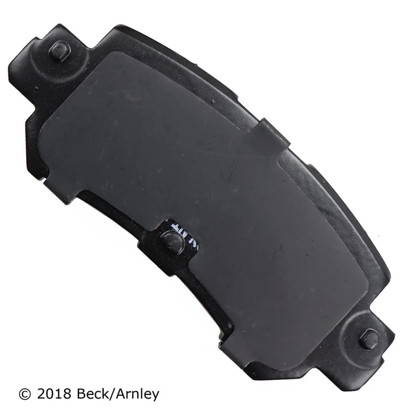 Beck/Arnley 089-1964 Disc Brake Pad Set, Rear Side