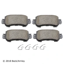 Beck/Arnley 089-1964 Disc Brake Pad Set, Rear Side