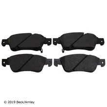 Beck/Arnley 089-1965 Disc Brake Pad Set, Front Side