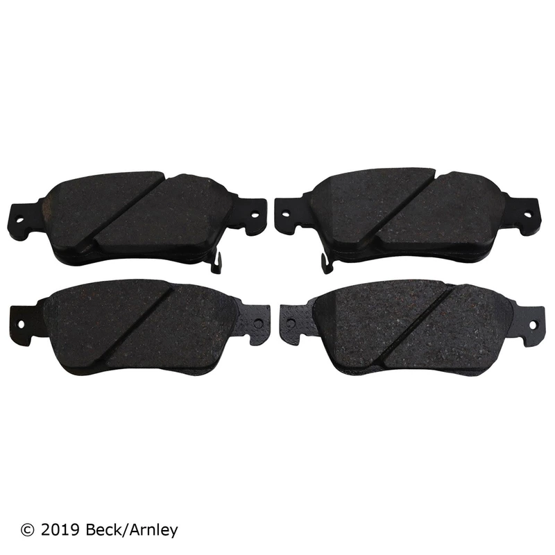 Beck/Arnley 089-1965 Disc Brake Pad Set, Front Side