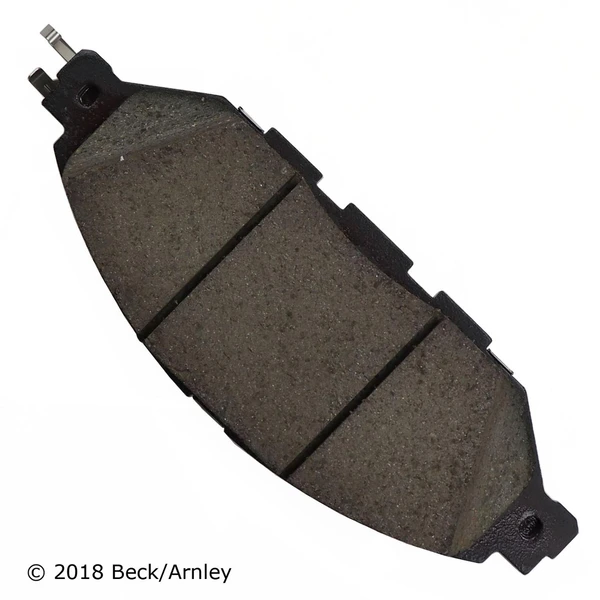 Beck/Arnley 089-1966 Disc Brake Pad Set, Front Side