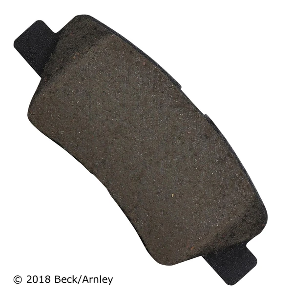 Beck/Arnley 089-1973 Disc Brake Pad Set, Rear Side