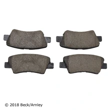 Beck/Arnley 089-1973 Disc Brake Pad Set, Rear Side