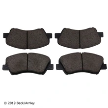 Beck/Arnley 089-1975 Disc Brake Pad Set, Front Side