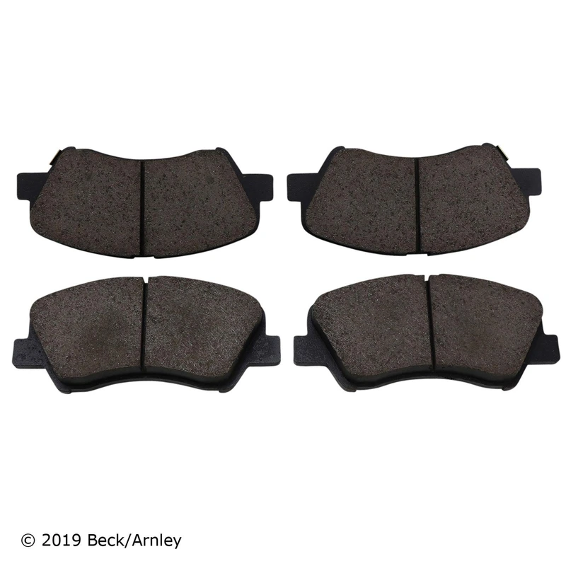 Beck/Arnley 089-1975 Disc Brake Pad Set, Front Side