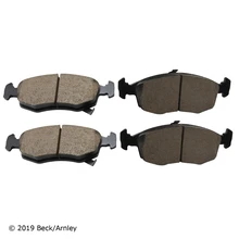 Beck/Arnley 089-1976 Disc Brake Pad Set, Front Side