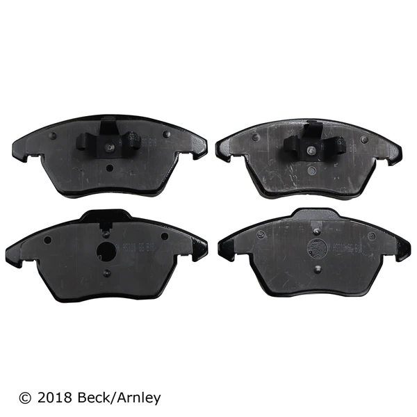 Beck/Arnley 089-1978 Disc Brake Pad Set, Front Side