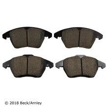 Beck/Arnley 089-1978 Disc Brake Pad Set, Front Side