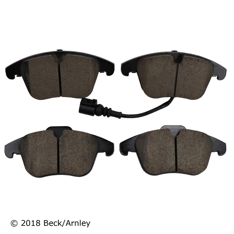 Beck/Arnley 089-1979 Disc Brake Pad Set, Front Side