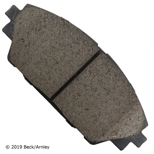 Beck/Arnley 089-1983 Disc Brake Pad Set, Front Side