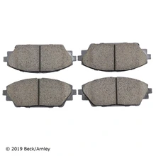 Beck/Arnley 089-1983 Disc Brake Pad Set, Front Side