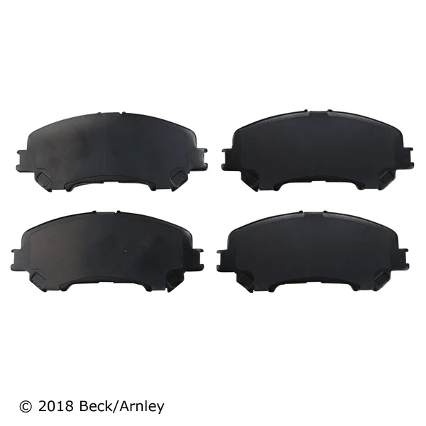 Beck/Arnley 089-1986 Disc Brake Pad Set, Front Side