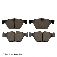 Beck/Arnley 089-1992 Disc Brake Pad Set, Front Side