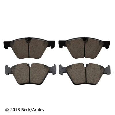 Beck/Arnley 089-1992 Disc Brake Pad Set, Front Side