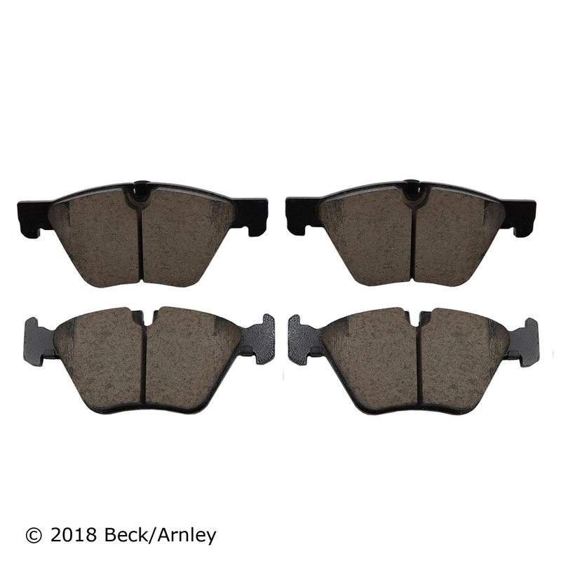 Beck/Arnley 089-1992 Disc Brake Pad Set, Front Side