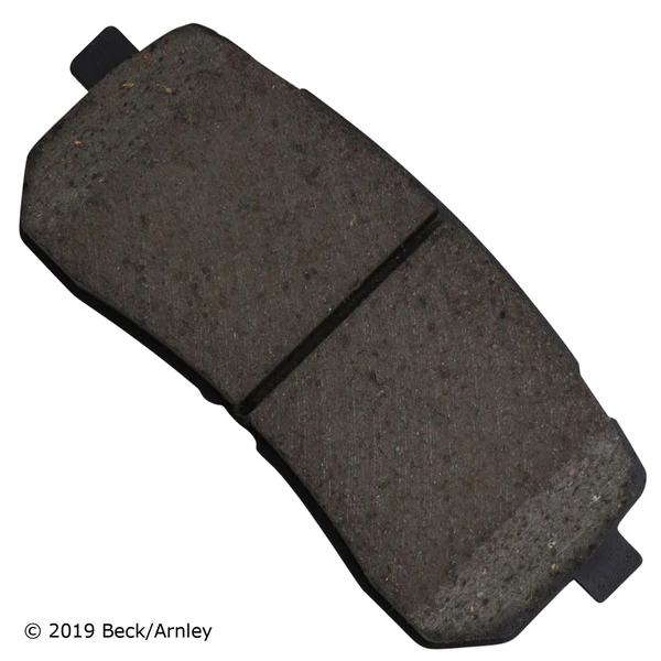 Beck/Arnley 089-1900 Disc Brake Pad Set, Front Side