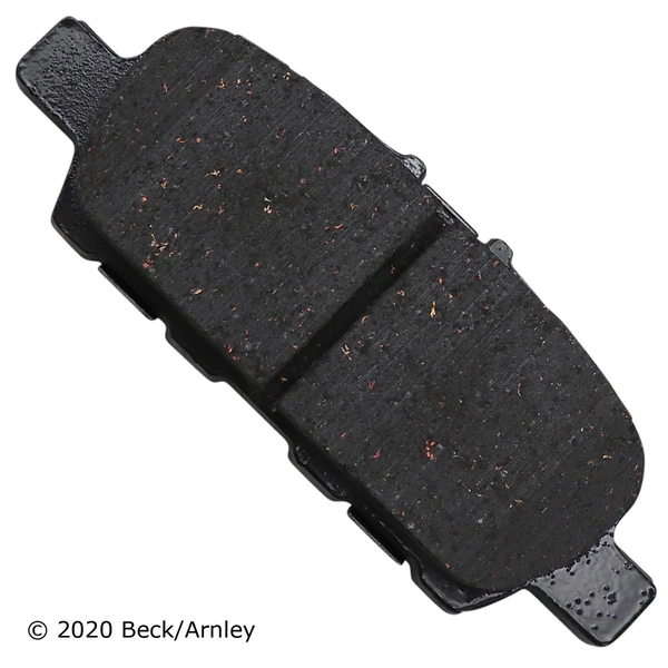 Beck/Arnley 089-1916 Disc Brake Pad Set, Rear Side