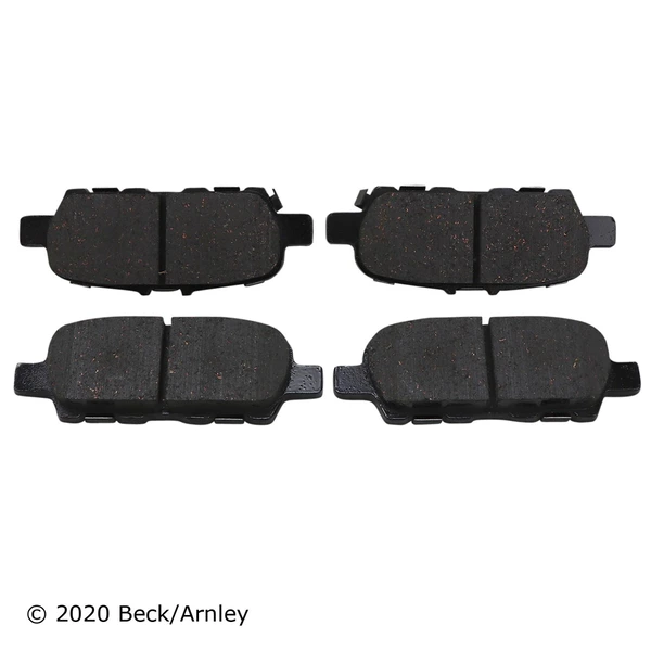Beck/Arnley 089-1916 Disc Brake Pad Set, Rear Side