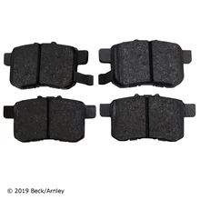 Beck/Arnley 089-1926 Disc Brake Pad Set, Rear Side