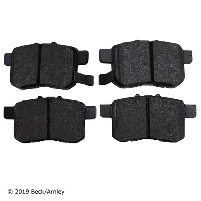 Beck/Arnley 089-1926 Disc Brake Pad Set, Rear Side