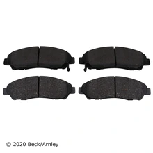 Beck/Arnley 089-1934 Disc Brake Pad Set, Front Side