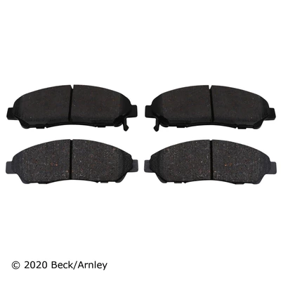 Beck/Arnley 089-1934 Disc Brake Pad Set, Front Side