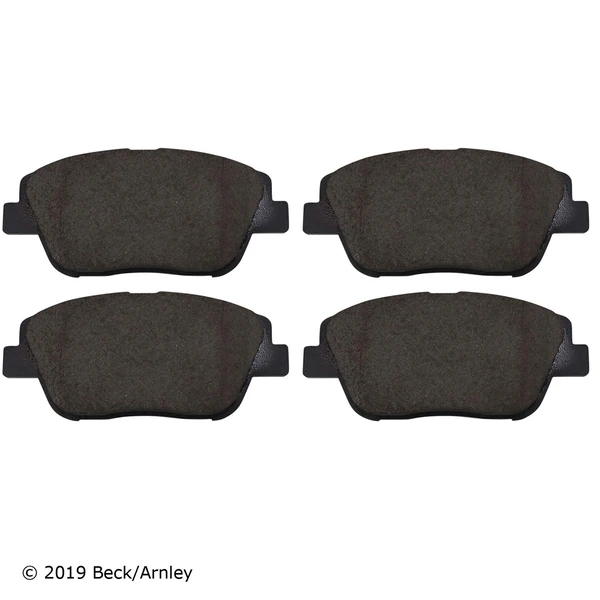 Beck/Arnley 089-1935 Disc Brake Pad Set, Front Side