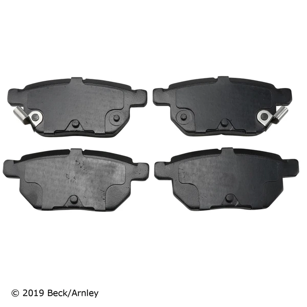 Beck/Arnley 089-1936 Disc Brake Pad Set, Rear Side