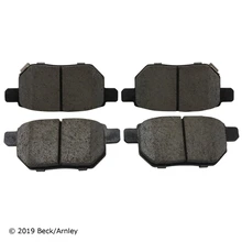 Beck/Arnley 089-1936 Disc Brake Pad Set, Rear Side