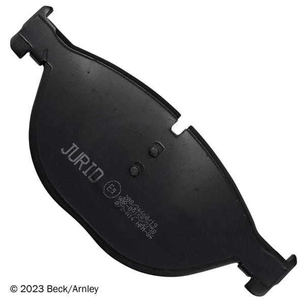 Beck/Arnley 089-1938 Disc Brake Pad Set, Front Side