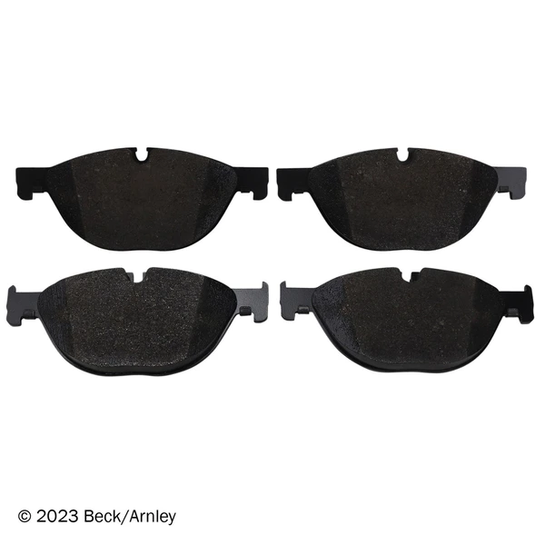 Beck/Arnley 089-1938 Disc Brake Pad Set, Front Side