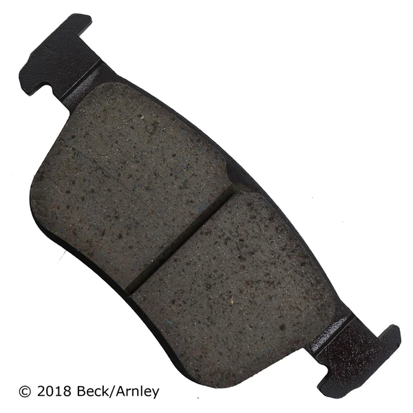 Beck/Arnley 089-2040 Disc Brake Pad Set, Rear Side