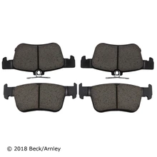 Beck/Arnley 089-2040 Disc Brake Pad Set, Rear Side