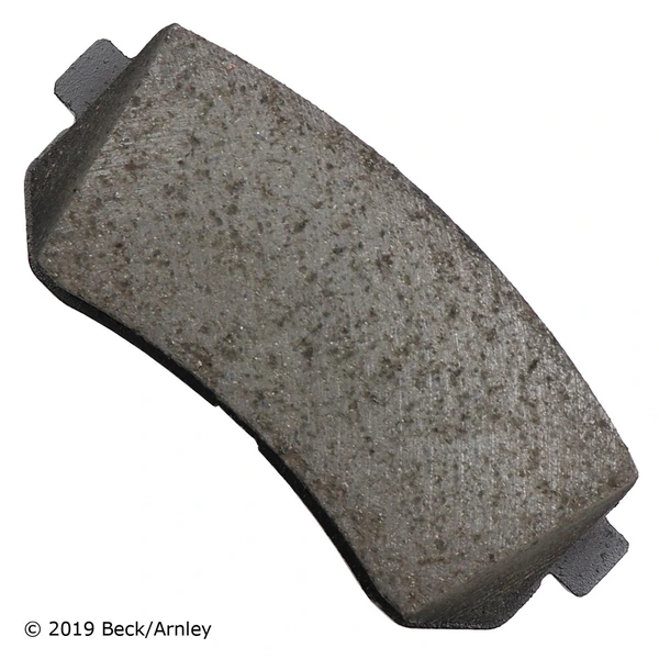 Beck/Arnley 089-2047 Disc Brake Pad Set, Rear Side
