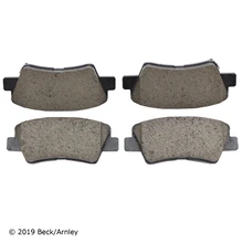 Beck/Arnley 089-2052 Disc Brake Pad Set, Rear Side