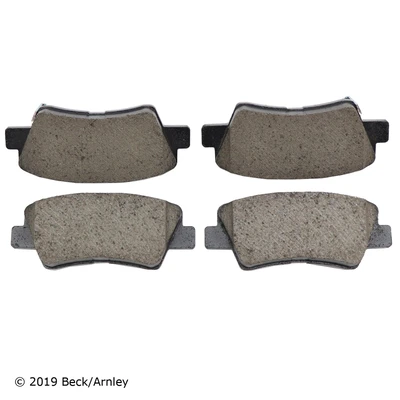 Beck/Arnley 089-2052 Disc Brake Pad Set, Rear Side