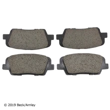 Beck/Arnley 089-2055 Disc Brake Pad Set, Rear Side