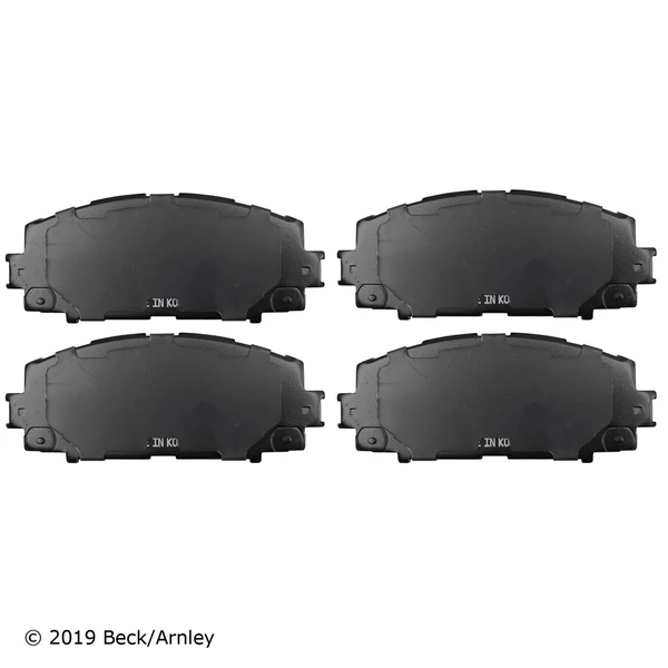 Beck/Arnley 089-2056 Disc Brake Pad Set, Front Side