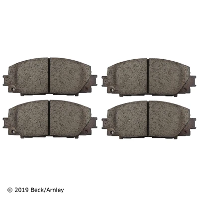 Beck/Arnley 089-2056 Disc Brake Pad Set, Front Side