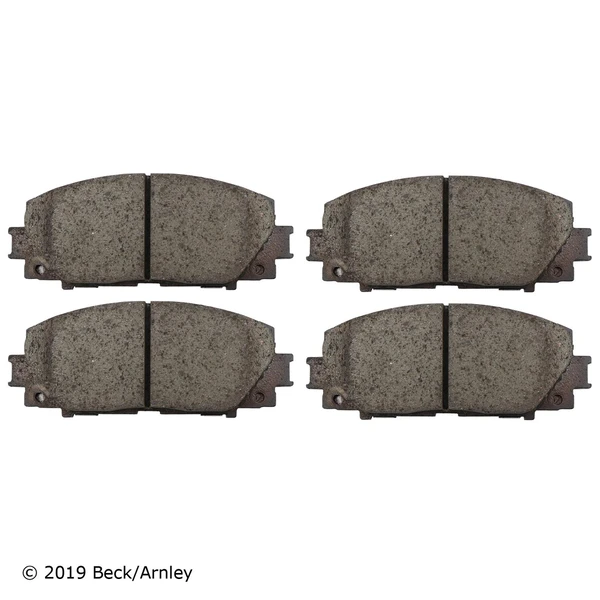 Beck/Arnley 089-2056 Disc Brake Pad Set, Front Side