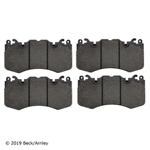 Beck/Arnley 089-2071 Disc Brake Pad Set, Front Side